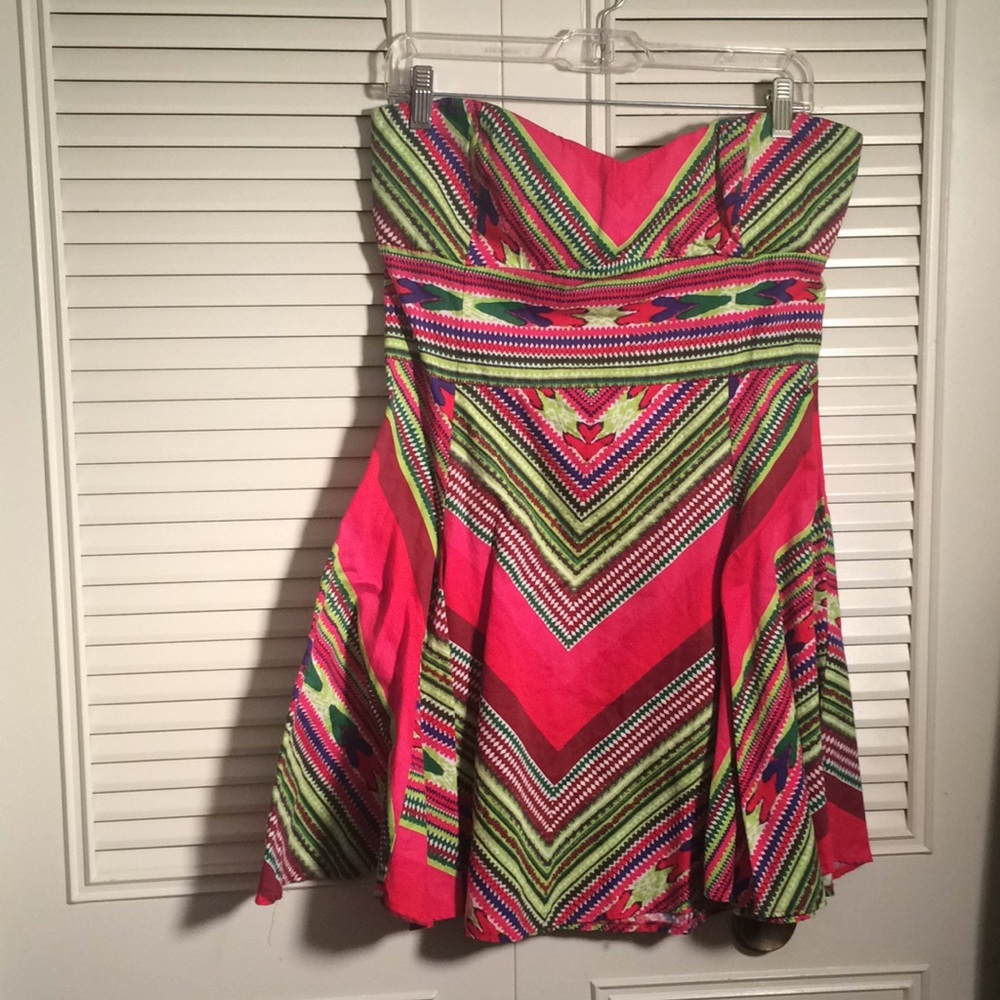 Sundress Rampage strapless exciting summer size XL